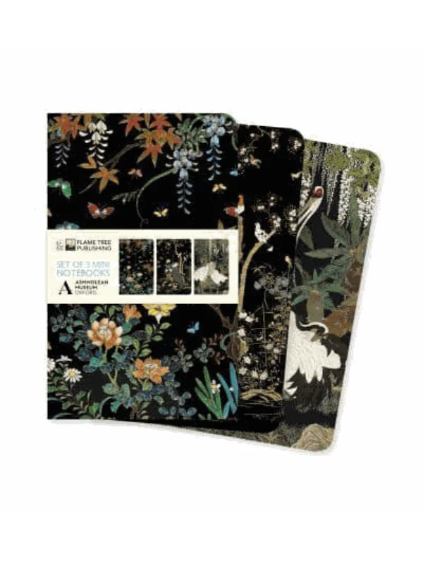 Ashmolean Museum Set of 3 Mini Notebooks 1