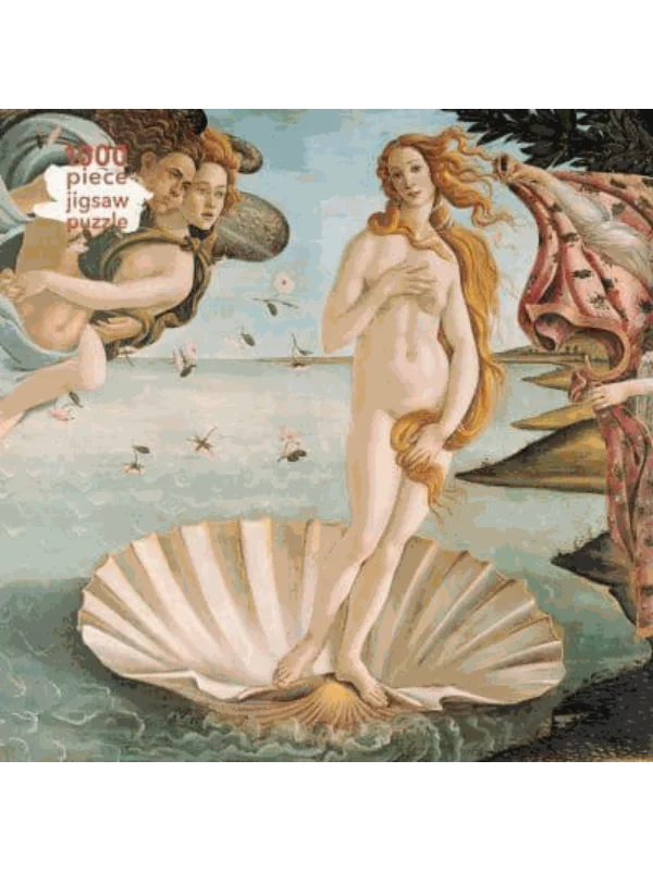 Adult Jigsaw Puzzle Sandro Botticelli: the Birth of Venus 1