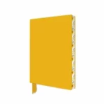 Sunny Yellow Artisan Pocket Journal (Flame Tree Journals)