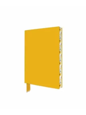 Sunny Yellow Artisan Pocket Journal (Flame Tree Journals)