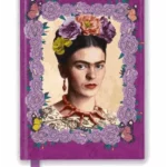 Frida Kahlo Purple (Foiled Journal)