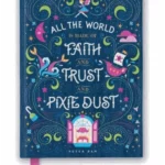 Jenny Zemanek: Peter Pan (Foiled Journal)