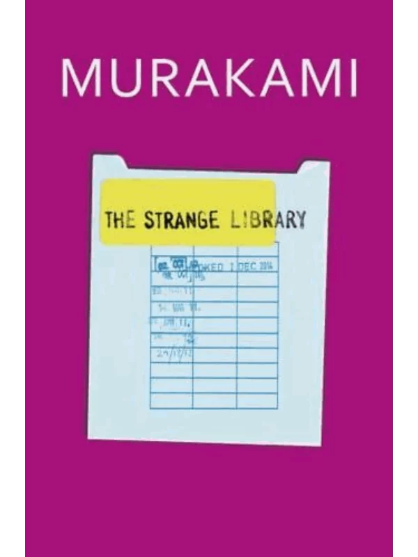 The Strange Library - Image 1