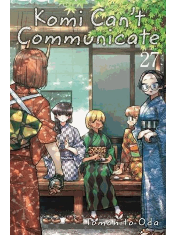Komi Can't Communicat, Vol. 27 1