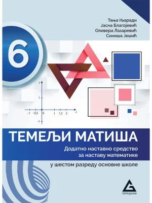 Temelji matiša 6: dodatno nastavno sredstvo za nastavu matematike