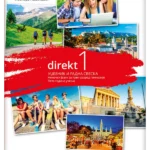 Direkt 1 - udžbenik i radna sveska za prvi razred gimnazije (peta godina učenja) + 2 CD-a