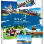 Direkt 3 - udžbenik i radna sveska  za treći razred gimnazije (sedma godina učenja) + CD