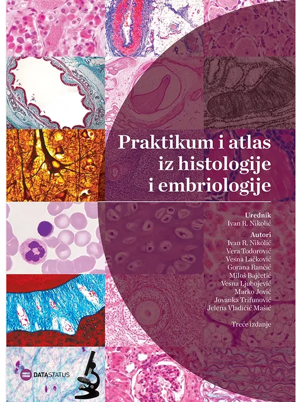 Praktikum i atlas iz histologije i embriologije, 3. izdanje - Image 1