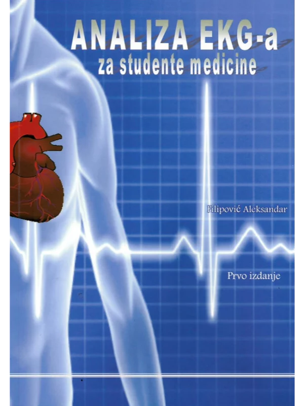 Analiza EKG-a : za studente medicine - Image 1