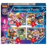RA03169 Ravensburger puzzle (slagalice) - Patrolne Šape