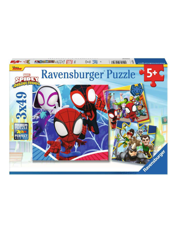 4005556057306 RA05730 Ravensburger puzzle (slagalice) - Spidey I njegovi prijatelji - Slika 1