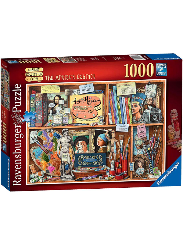 4005556149971 RA14997 Ravensburger puzzle (slagalice)- Kabinet umetnika - Slika 1