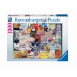 RA16811 Ravensburger puzzle (slagalice) - Vinske etikete