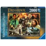 RA17293 Ravensburger puzzle (slagalice) - Gospodar prstenova