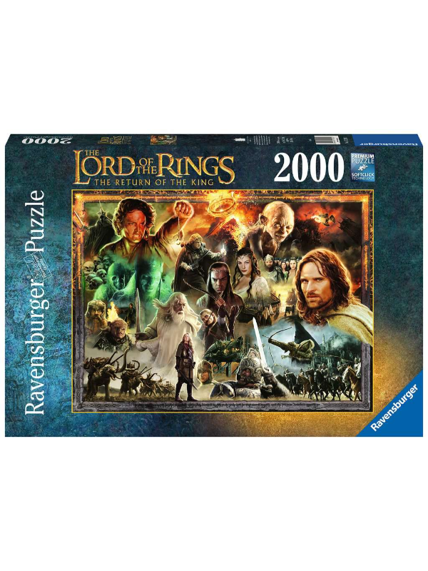 4005556172931 RA17293 Ravensburger puzzle (slagalice) - Gospodar prstenova - Slika 1