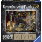 RA19961 Ravensburger puzzle (slagalice) - Dvorac