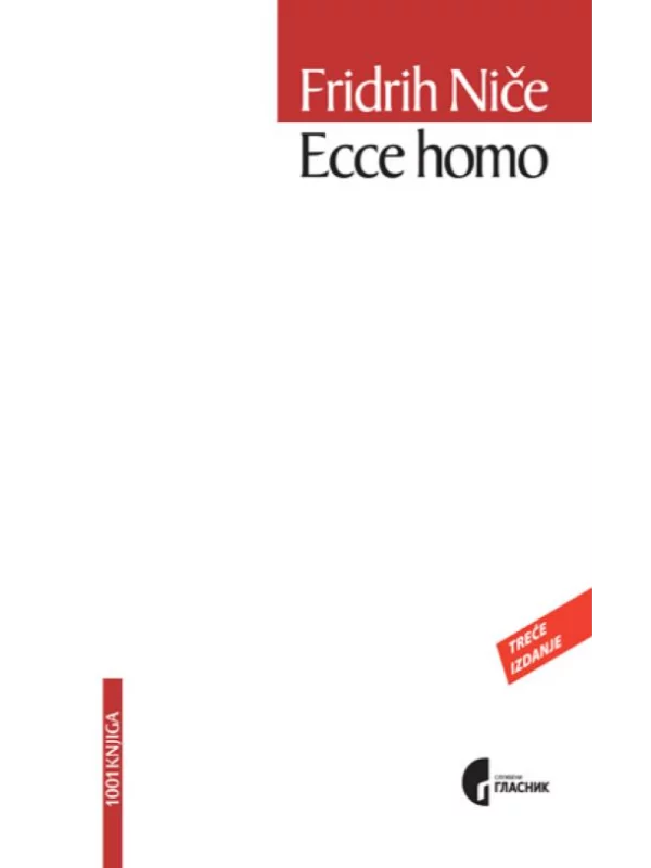 ECCE HOMO, 3. IZDANJE 1