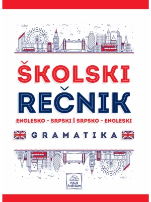 Školski engleski rečnik
