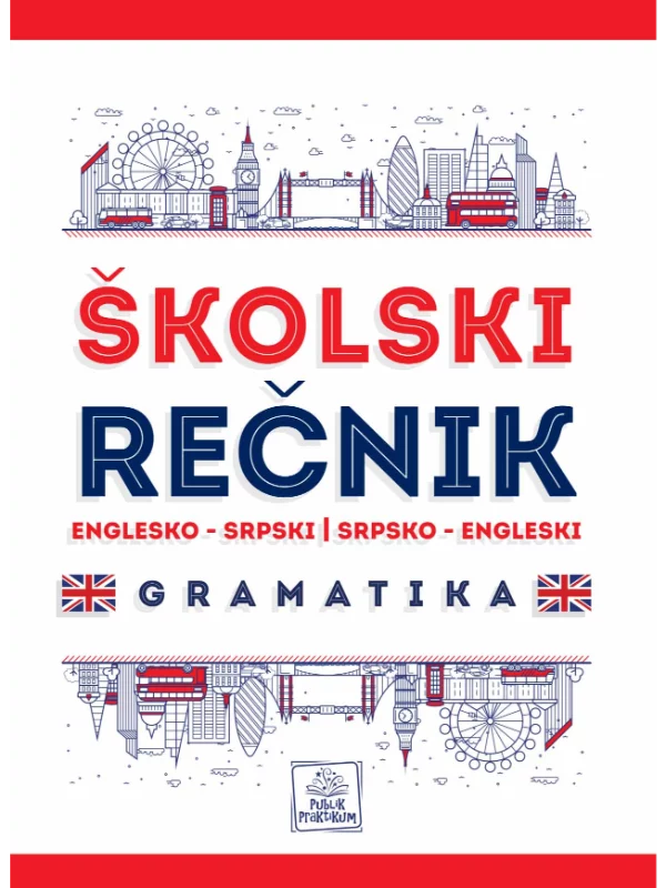 Školski engleski rečnik 1
