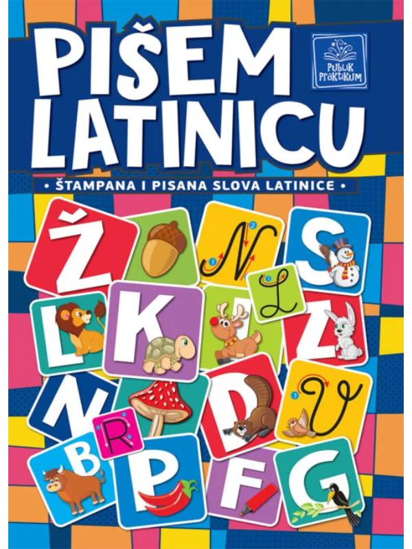 Pišem latinicu 1