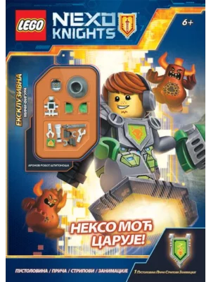 LEGO® NEXO KNIGHTS™ – Nekso moć caruje!