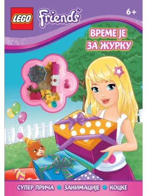LEGO® Friends - Vreme je za žurku