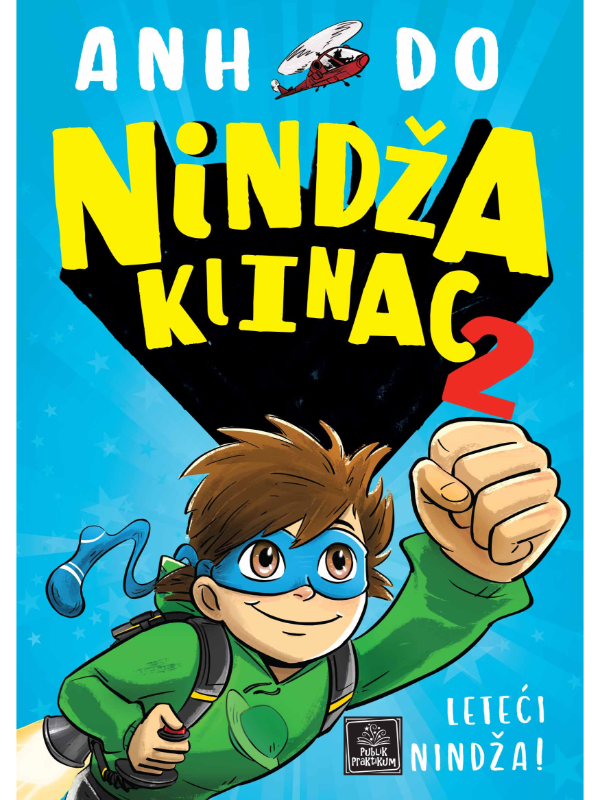 9788660358136 Nindža klinac 2 - Leteći nindža! - Slika 1