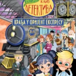 Klub detektiva - Krađa u Orijent ekspresu