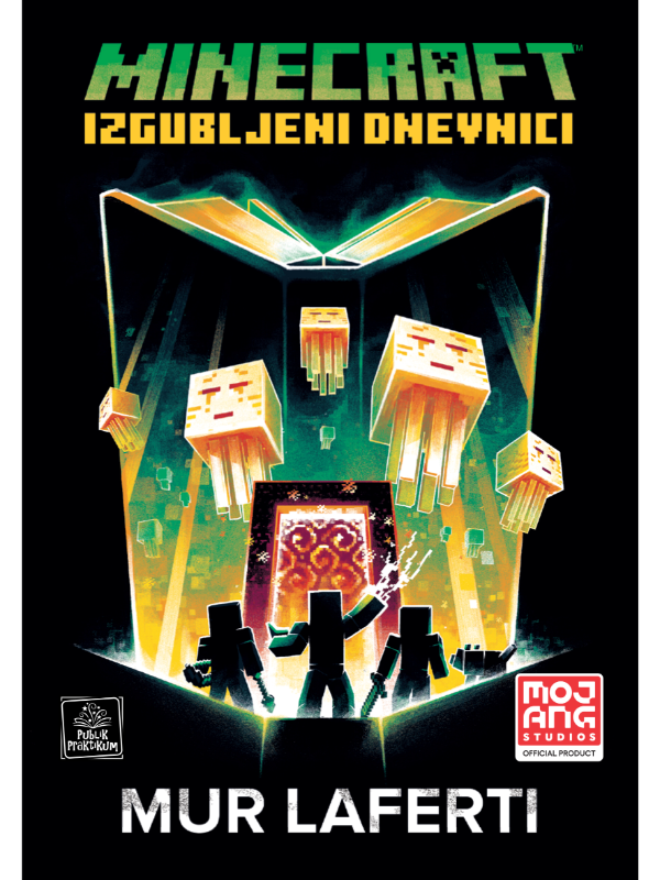 9788660358501 MINECRAFT #3 - Izgubljeni dnevnici - Slika 1