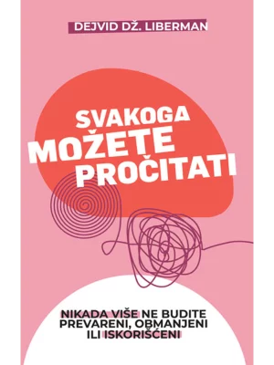Svakoga možete pročitati