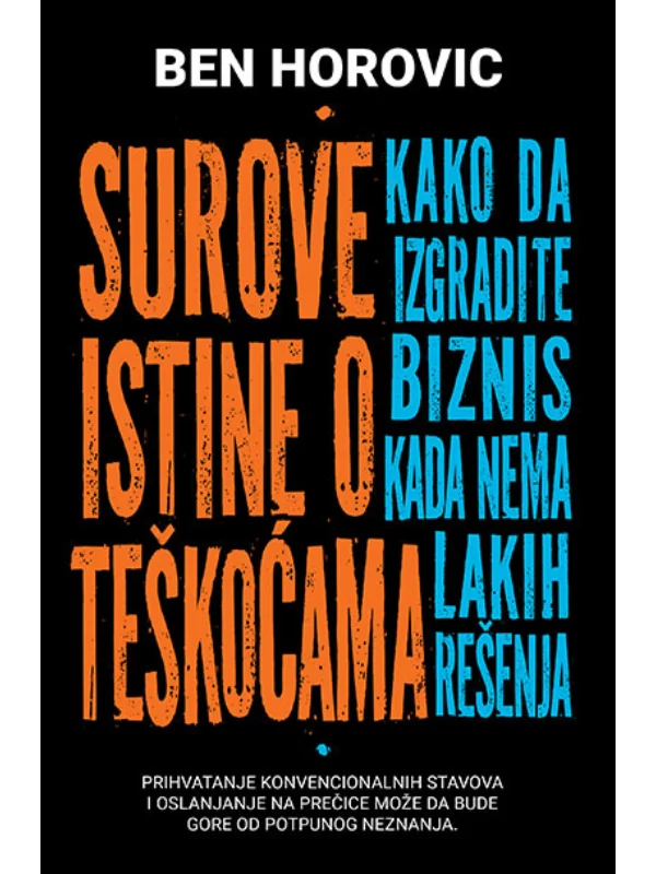 Surove istine o teškoćama 1