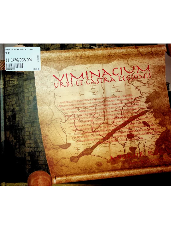 Viminacium urbs et castra legionis : research, protection, presentation and valorization 1