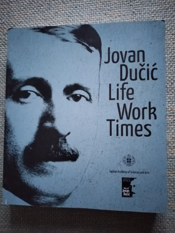 8927 Jovan Dučić: Life, work, times 1