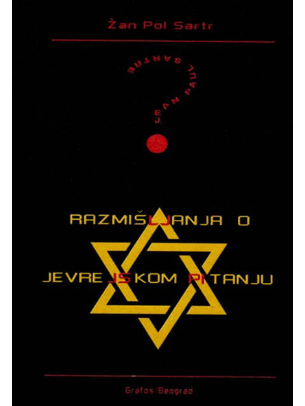 9788671571142 Razmišljanja o jevrejskom pitanju - Slika 1