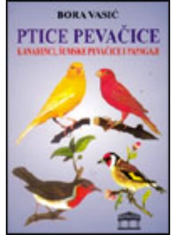 Ptice pevačice kanarinci šumske pevačice i papagaji - Image 1