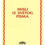 Misli iz svetog pisma