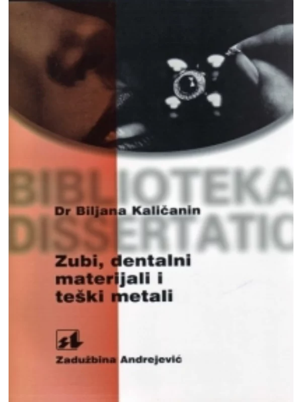 Zubi, dentalni materijali i teški metali - Image 1