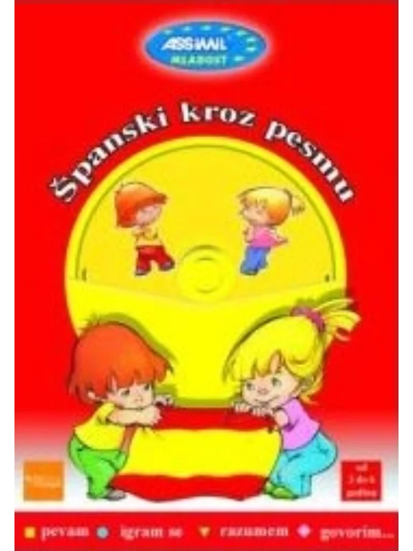 Španski kroz pesmu (od 3 do 6 godina) - Image 1