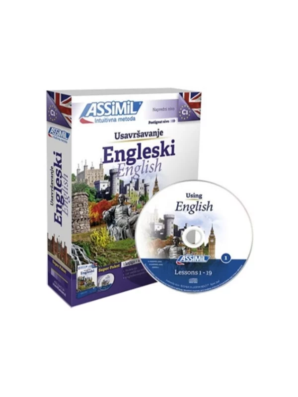 Engleski usavršavanje nivo C1 super pakovanje 1
