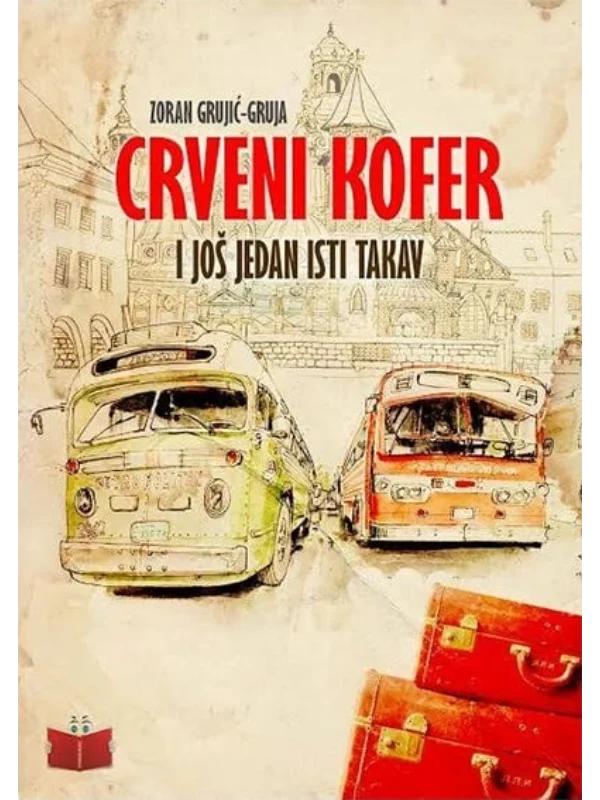 Crveni kofer i još jedan isti takav - Image 1
