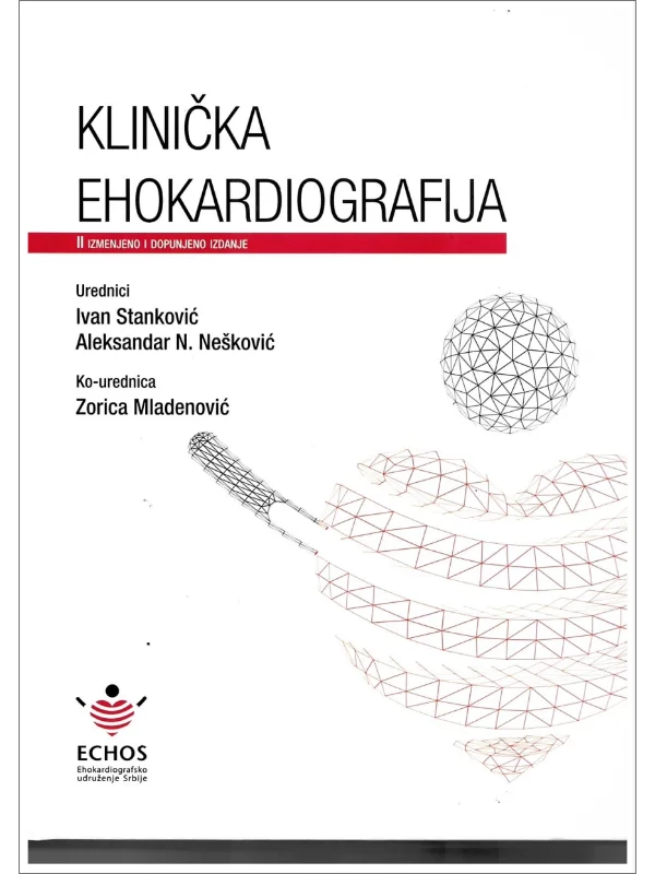 Klinička ehokardiografija  2. izd. - Image 1