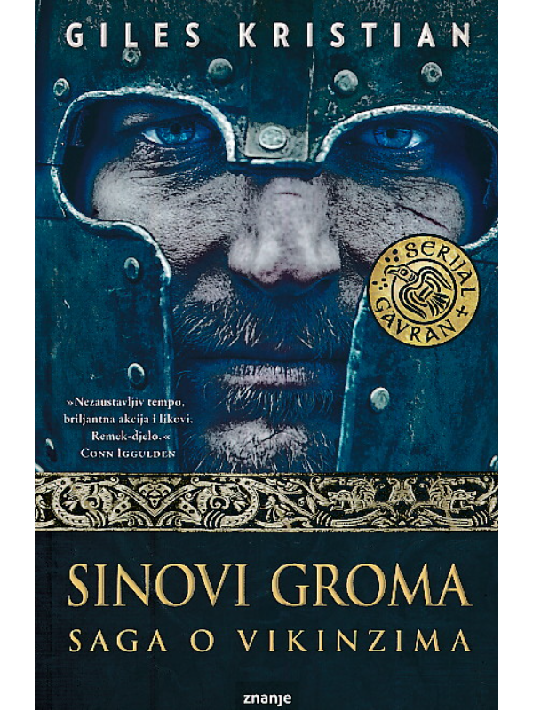 9789533433066 Sinovi groma: Saga o vikinzima - Slika 1