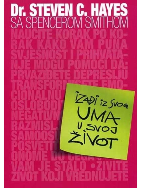 9789995593704 Izađi iz svog uma u svoj život - Slika 1