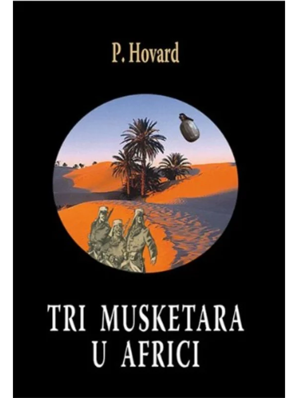 Tri musketara u Africi 1