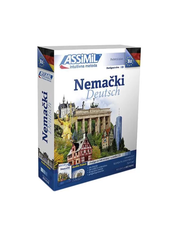 Assimil Nemački A1,A2,B1,B2 ni 1