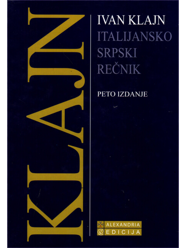 K9788687827288 Italijansko Srpski Rečnik - Slika 1