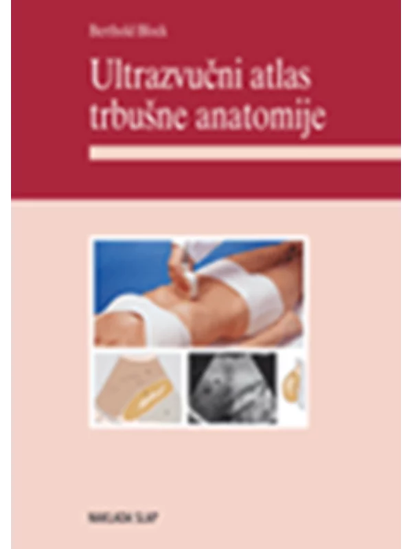 Ultrazvučni atlas trbušne anatomije 1