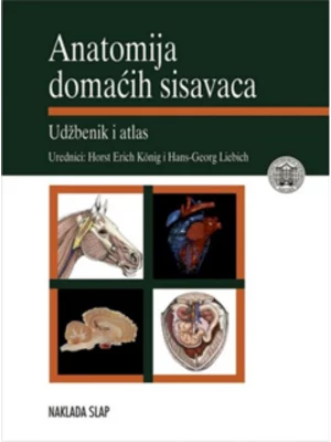 Anatomija domaćih sisavaca-udžbenik