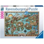 RA16728 Ravensburger puzzle (slagalice) - Atlantis