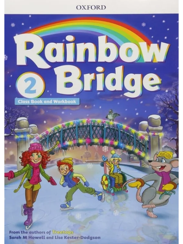 Rainbow Brigde 2, udžbenik sa radnom sveskom - Image 1